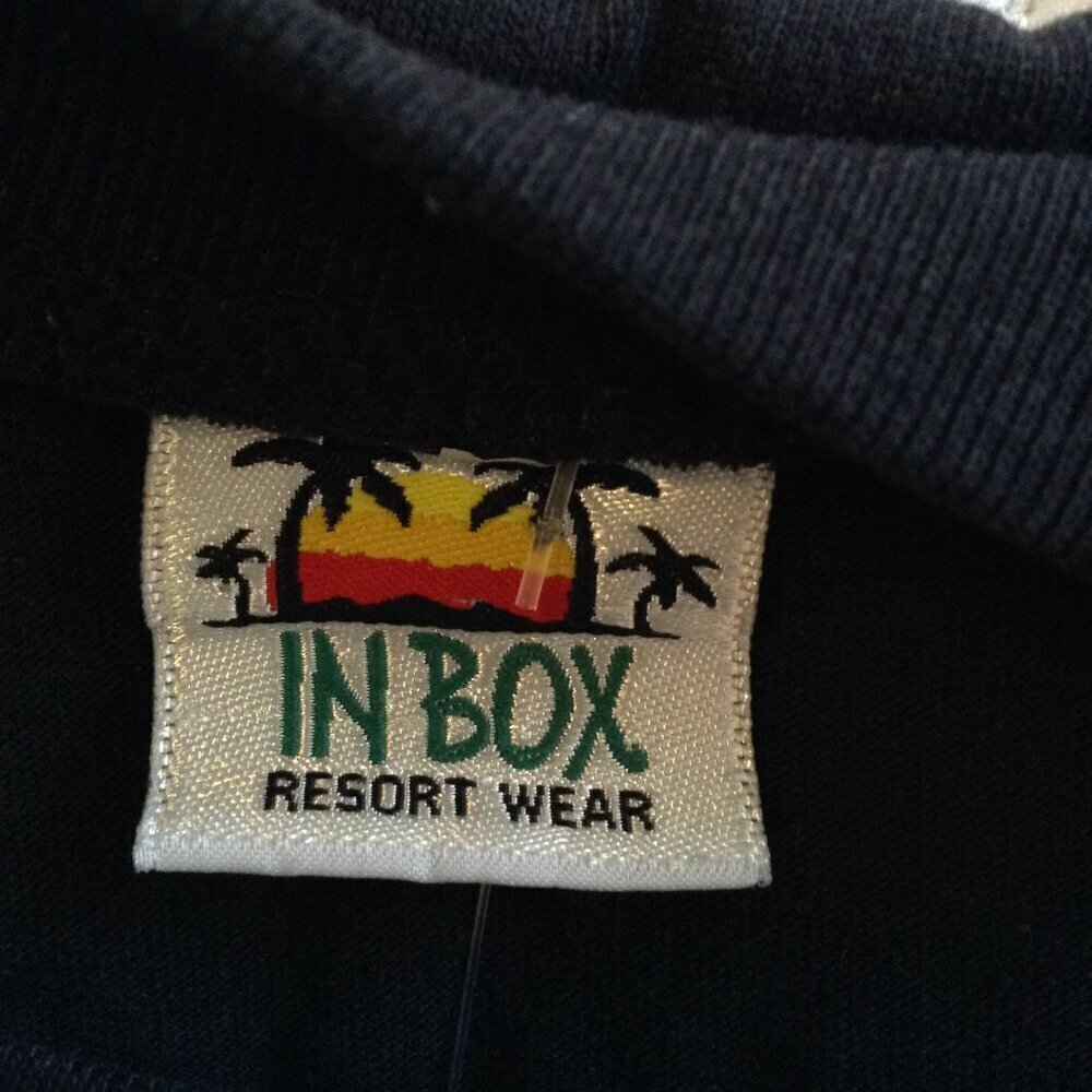 VTG Bob Marley One Love Reggae Tee "L" Iconic Reggae Performer Legend Jamaica - Picture 3 of 4